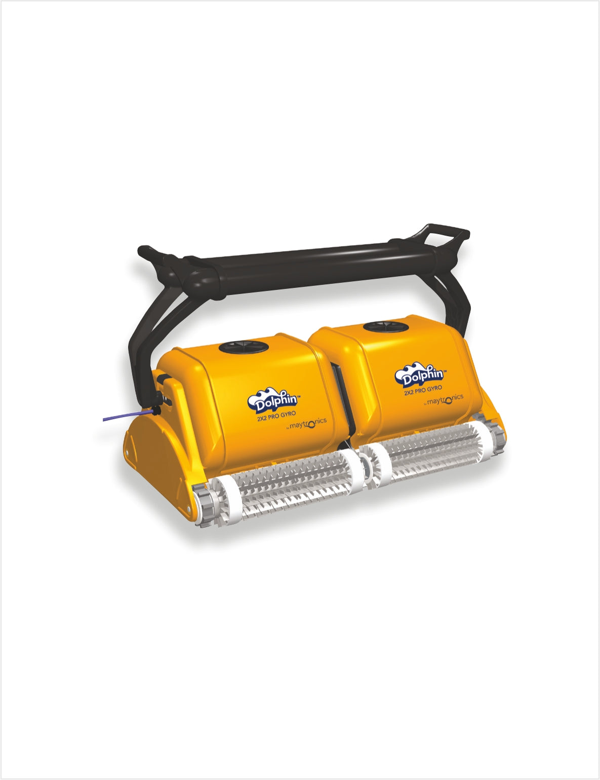 Pulitore automatico per piscine DOLPHIN 2X2 PRO GYRO